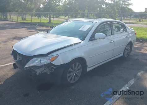 2011 Toyota Avalon Limited z USA, uszkodzony, nr VIN 4T1BK3DB4BU413269